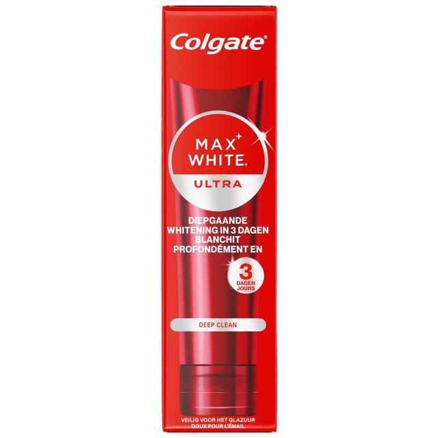 8718951570313 - Colgate - Dentifrice Nettoyage En Profondeur Ultra Max White
