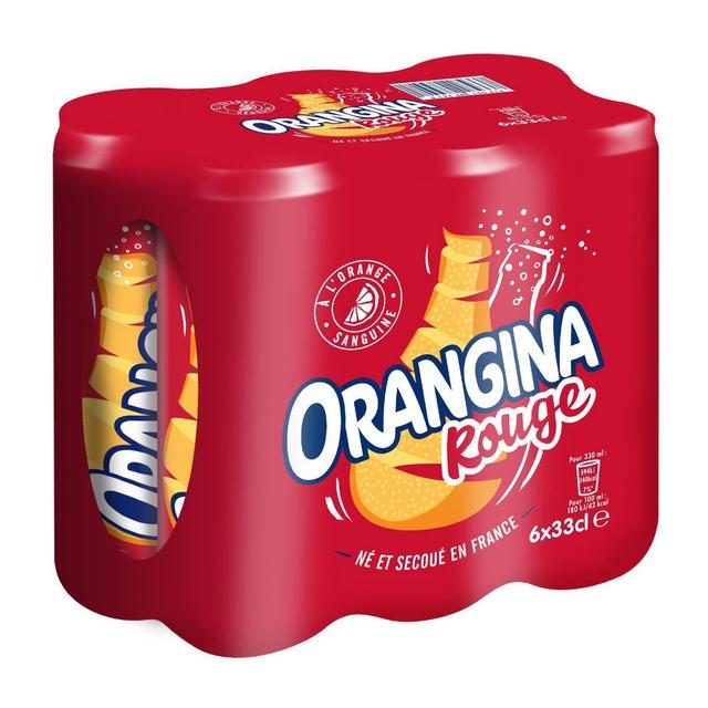 3124480190413 - Orangina - Boisson gazeuse à la pulpe de fruit rouge boîtes