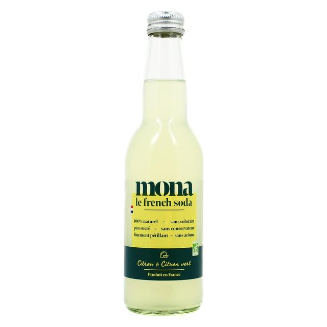 3760255150413 - Mona - Craft Soda Citron - Citron Vert BIO