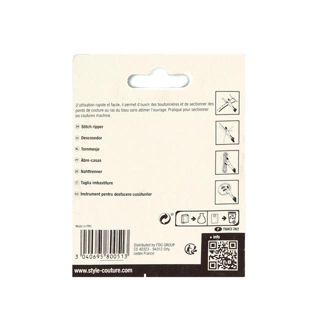 3040695800513 - Style couture - Découseur petit modèle