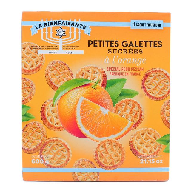 3177500000513 - La Bienfaisante - Petites galettes sucrées à l'orange