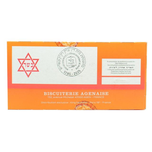 3177500000513 - La Bienfaisante - Petites galettes sucrées à l'orange