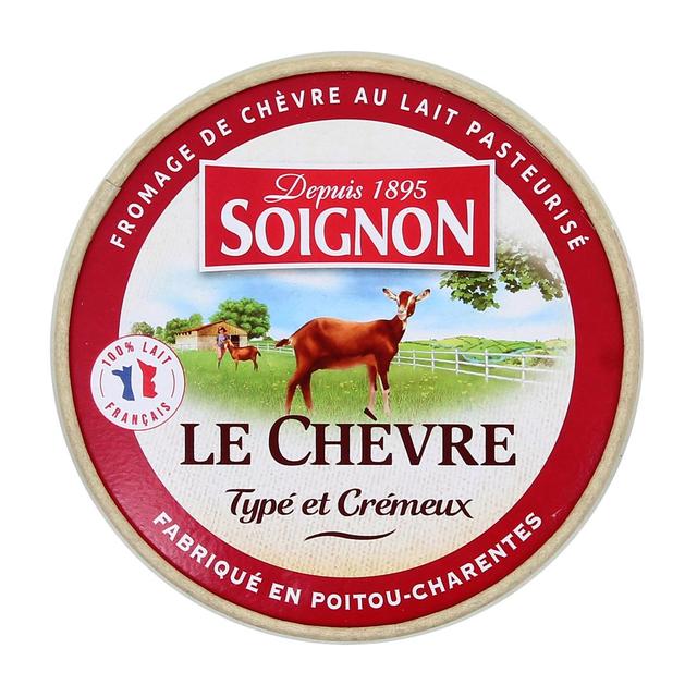 3394230110613 - Soignon - Fromage de chèvre