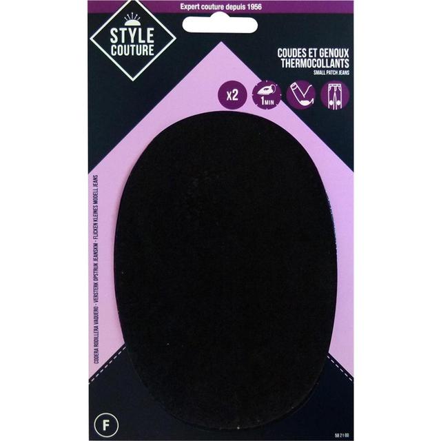 3040695821013 - Style couture - Coudes et genoux aspect daim