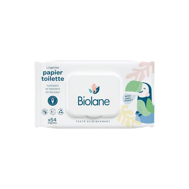 3286010031013 - Biolane - Lingettes de toilette