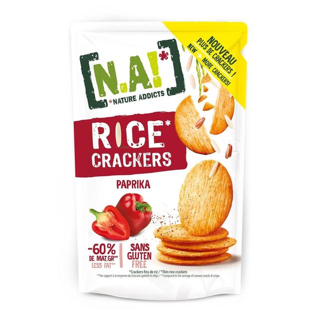 3609200011013 - N.A! Nature Addicts - Crackers Riz au Paprika