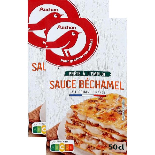 2050000411113 - Auchan - Sauce béchamel UHT