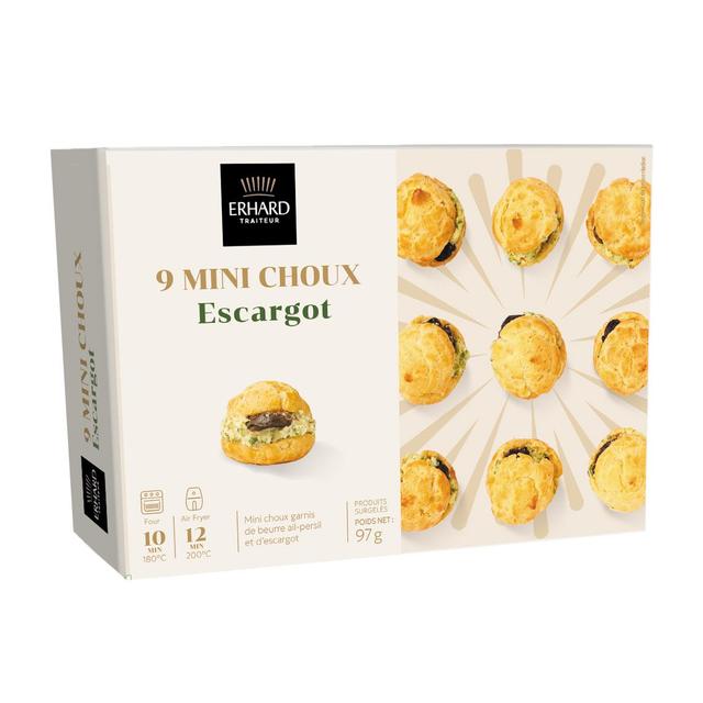 3422828041213 - Erhard traiteur - Minis choux escargots