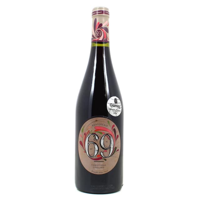 3700348011313 - Beaujolais rouge AOC - Maison Christophe Coquard