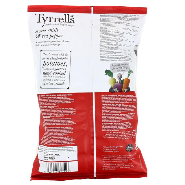 5060042641413 - Tyrrell's - Chip's piment doux et poivre rouge