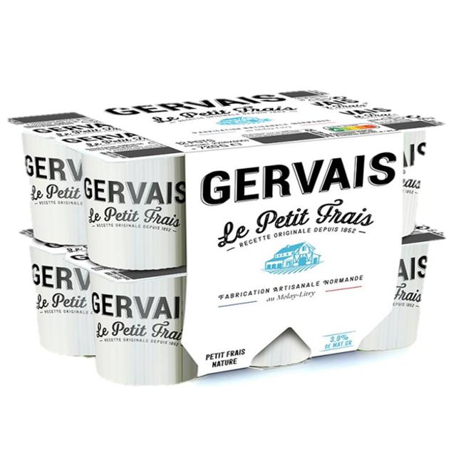 3033491451713 - Gervais - Fromage Frais 3,9%mg