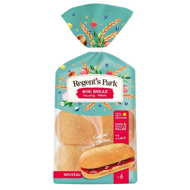 3513851561813 - Regent's Park - Mini Bread Nature