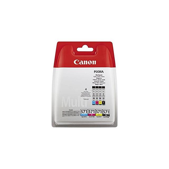 8714574679198 - Canon - Cartouches d'encre noire + couleurs- PGI-571 multipak