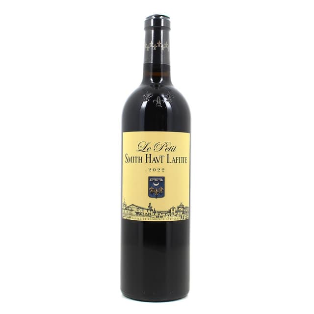 3438087122013 - Pessac-Leognan Rouge AOC - Petit Smith Haut Lafitte
