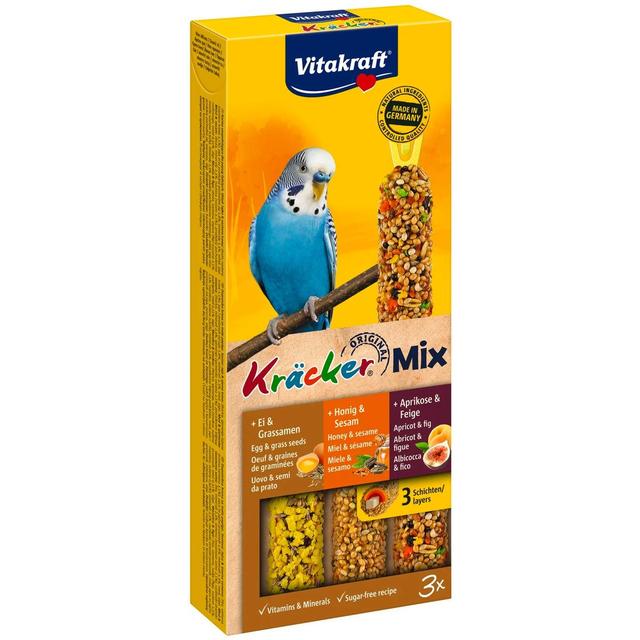 4008239212313 - Vitakraft - Friandises pour Perruches 3 recettes