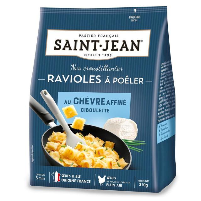 3266140062613 - Saint Jean - Ravioles à Poêler au Chèvre
