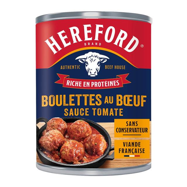 3379670023013 - Hereford - Boulettes au Boeuf Sauce Tomate
