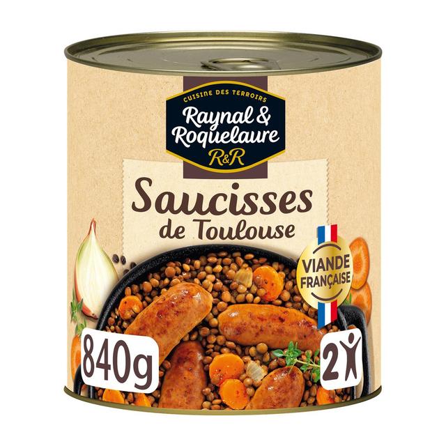 3021690103113 - Raynal et Roquelaure - Saucisses lentilles