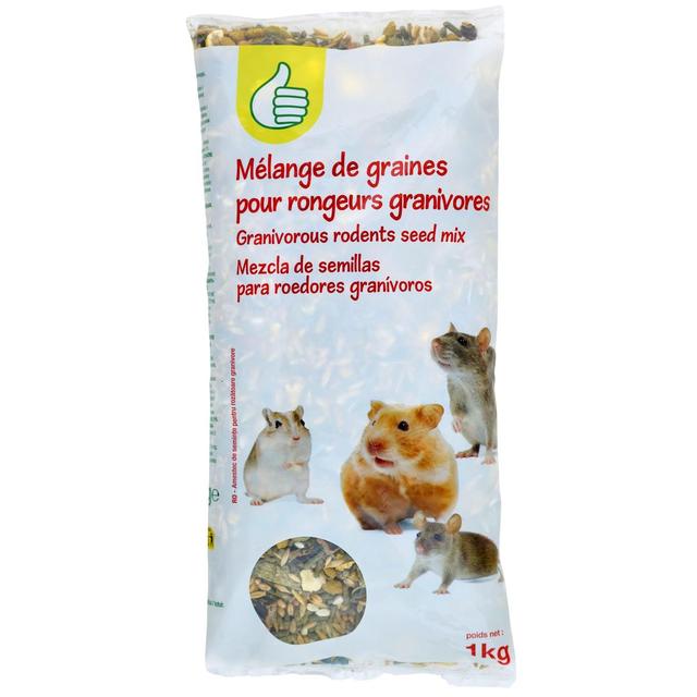 3596710543113 - Pouce - Mélange de graines pour rongeurs granivores