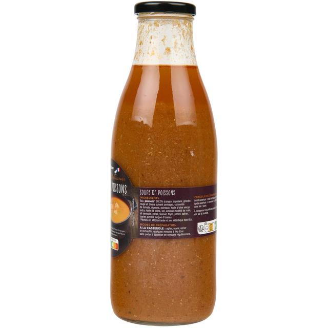 3596710393213 - Auchan Terroir - Soupe de poissons recette méditerranéenne