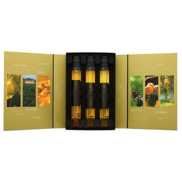 2050000293313 - Château Guiraud - Coffret dégustation- 3 millésimes du Premier Grand Cru classé Château Guiraud