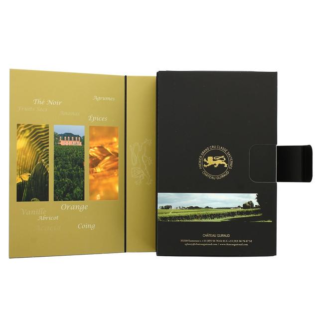 2050000293313 - Château Guiraud - Coffret dégustation- 3 millésimes du Premier Grand Cru classé Château Guiraud