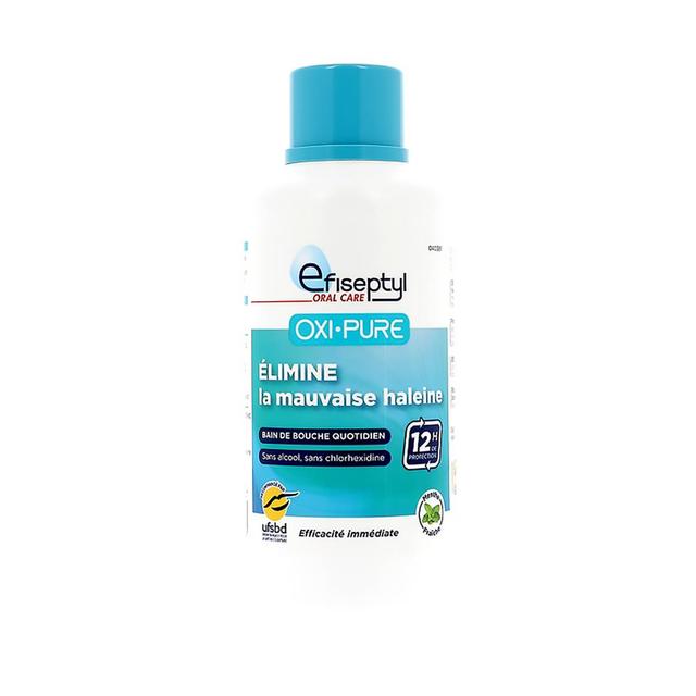 3031440403813 - Efiseptyl - Bain de bouche Oxi Pure Protection Halit