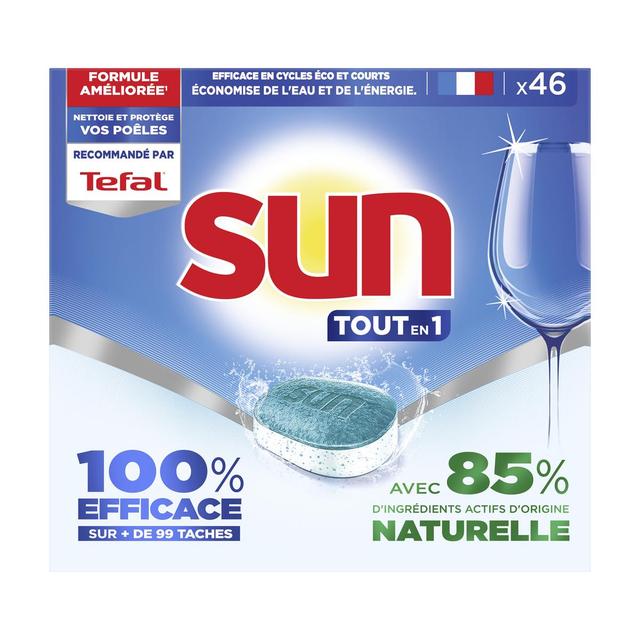 8720182804013 - Sun - Tablette Lave Vaisselle Tout en 1
