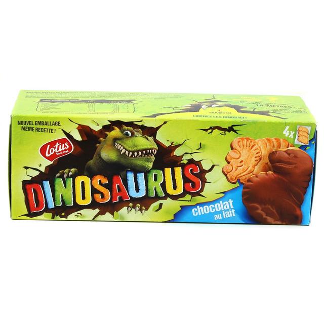 5410126004113 - Lotus - Dinosaurus Chocolat au Lait