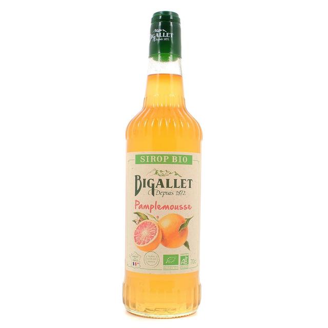 3336770074413 - Bigallet - Sirop de Pamplemousse Bio