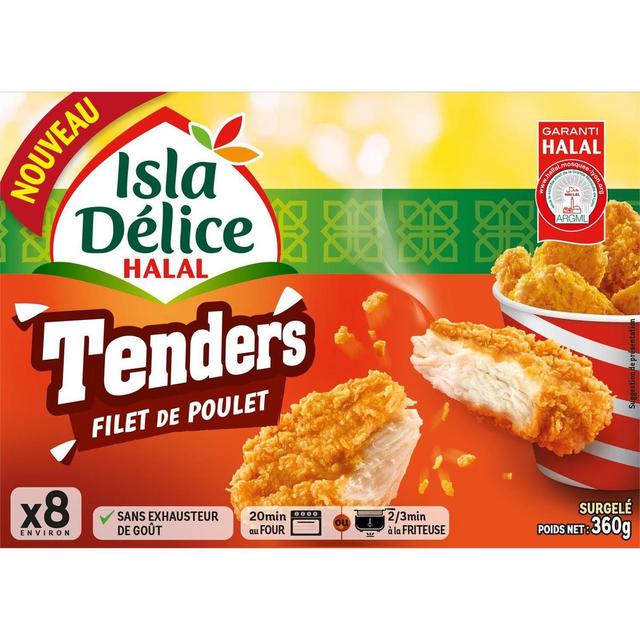 3512690004413 - Isla Délice - Filets de Poulet Tenders- Halal