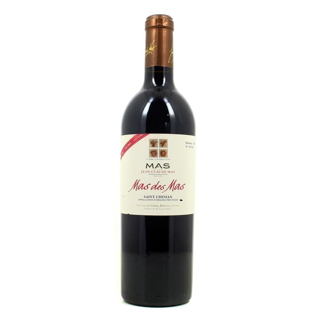 3760040424613 - Saint Chinian rouge AOP - Mas des Mas