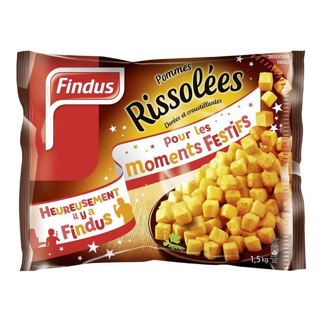 3599741004813 - Findus - Pommes rissolées
