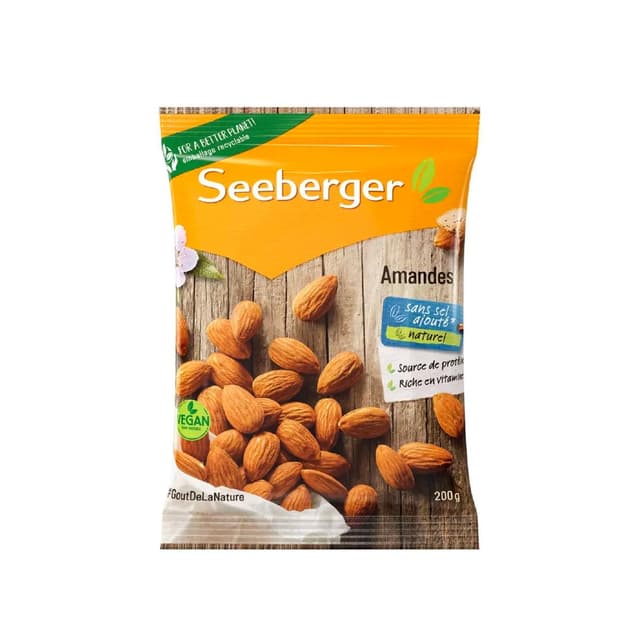 4008258065013 - Seeberger - Amandes décortiquées