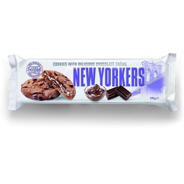 8710502405013 - New Yorkers - Cookies fourrés au chocolat noir