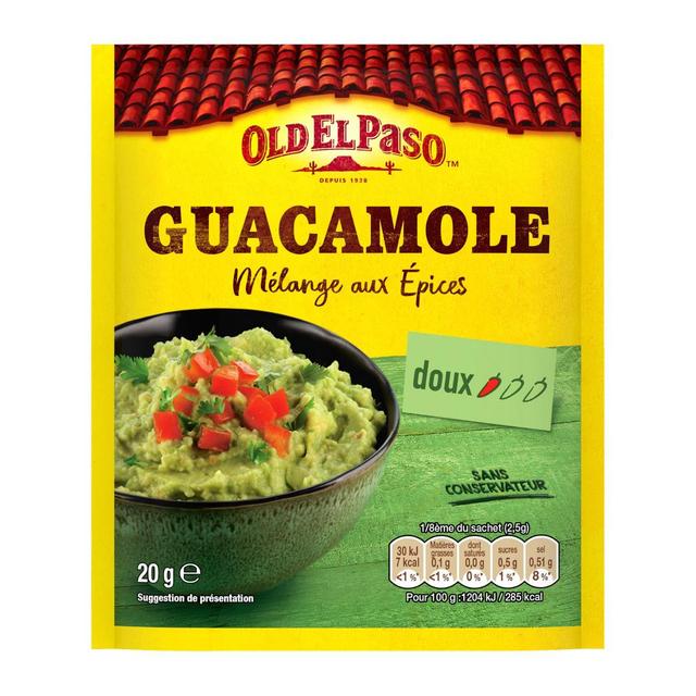 0046000815213 - Old el Paso - Mélange d'épices- Préparation pour guacamole