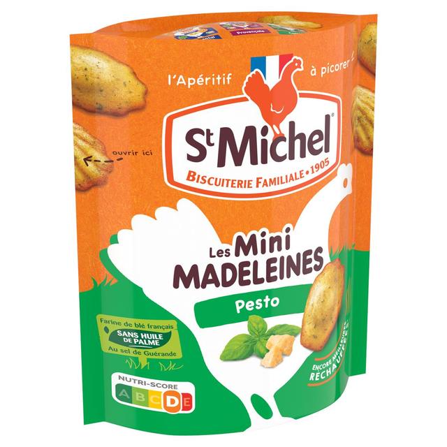 3178530425413 - St Michel - Mini madeleine pesto