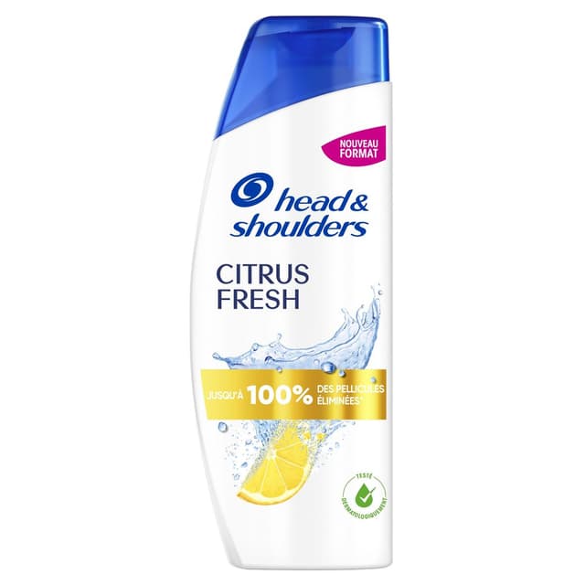 8006530035613 - Head & Shoulders - Shampoing Antipelliculaire Citron Fraîcheur