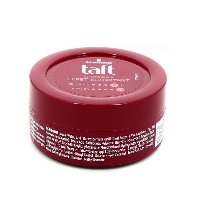 3178041315913 - Schwarzkopf - Taft - Cire Wax effet sculptant