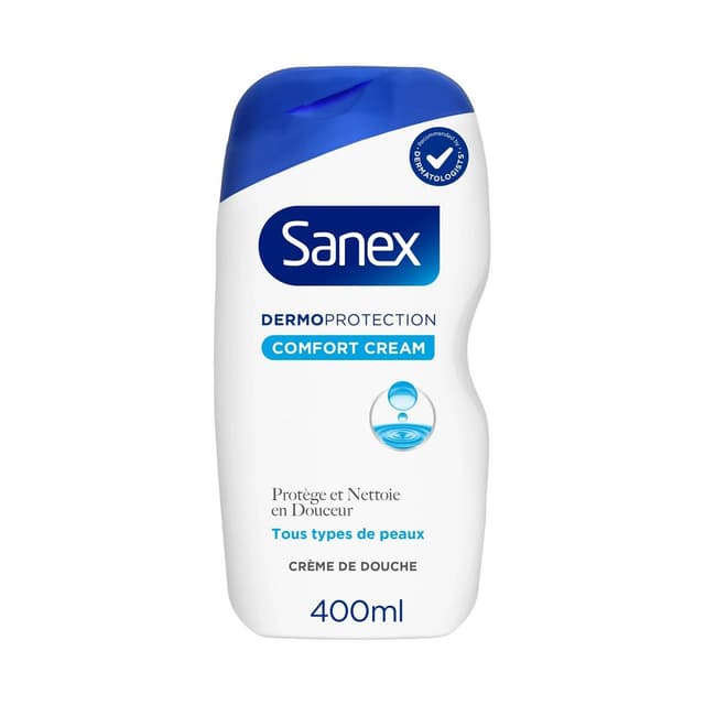 8718951565913 - Sanex - Crème douche Comfort Cream Dermo Protection