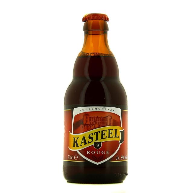 5411081003654 - Kasteel Bier - Bière rouge 8°