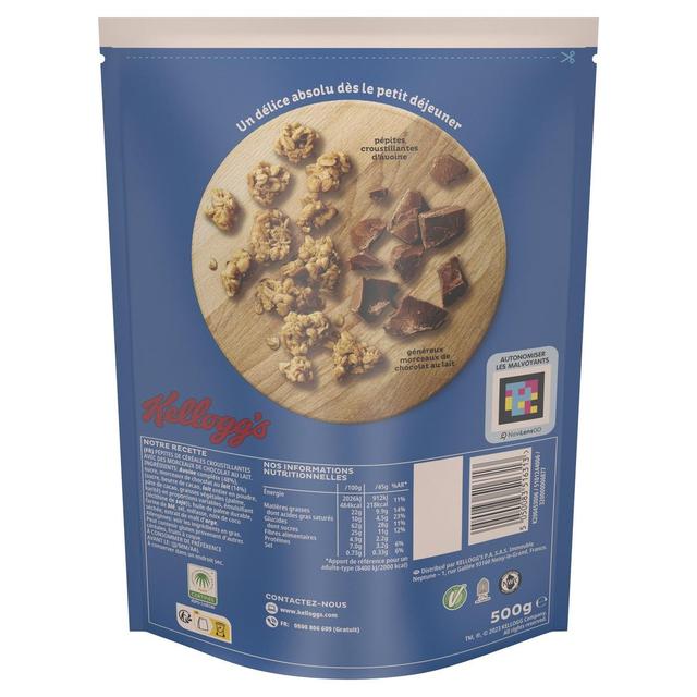 5050083516313 - Kellogg's - Céréales Extra Granola Chocolat au Lait