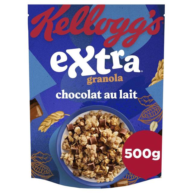 5050083516313 - Kellogg's - Céréales Extra Granola Chocolat au Lait