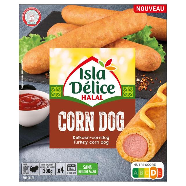 3512690006813 - Isla Délice - Corn dog de dinde