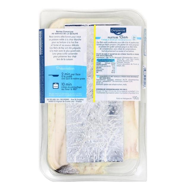 3038687517013 - Delpierre - Filets de Bar