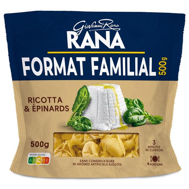 8001665727013 - Giovanni Rana - Ravioli Ricotta & Epinards