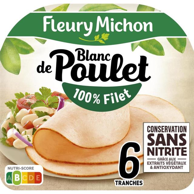 3302740057113 - Fleury Michon - Blanc de Poulet 100 % Filet