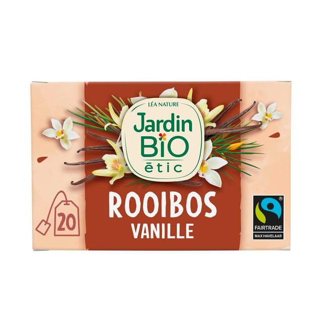 3456300017113 - Jardin Bio Etic - Infusion Rooibos Vanille Bio