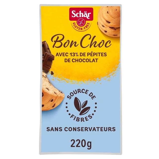 8008698027813 - Schär - 2 brioches aux pépites de chocolat Bon choc sans gluten