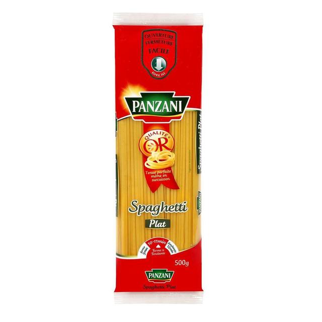 3038350208613 - Panzani - Pâtes Spaghetti plat